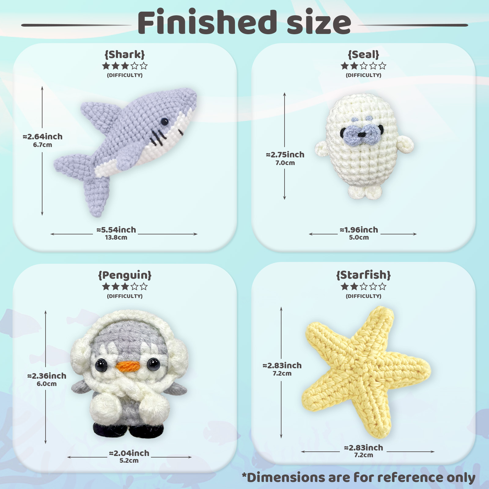 YAMAXIN 4PCS Perlengkapan Raju - Art Craft Yarn ulasan dan harga
