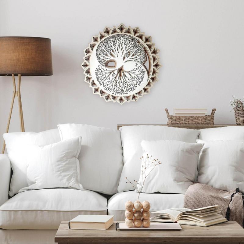 Seni Dinding Kayu dengan Dekor - Art Craft Meaning ulasan dan harga