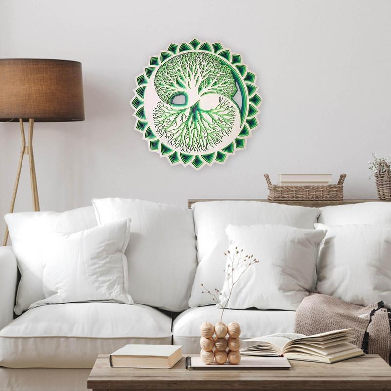 Seni Dinding Kayu dengan Dekor - Art Craft Meaning ulasan dan harga