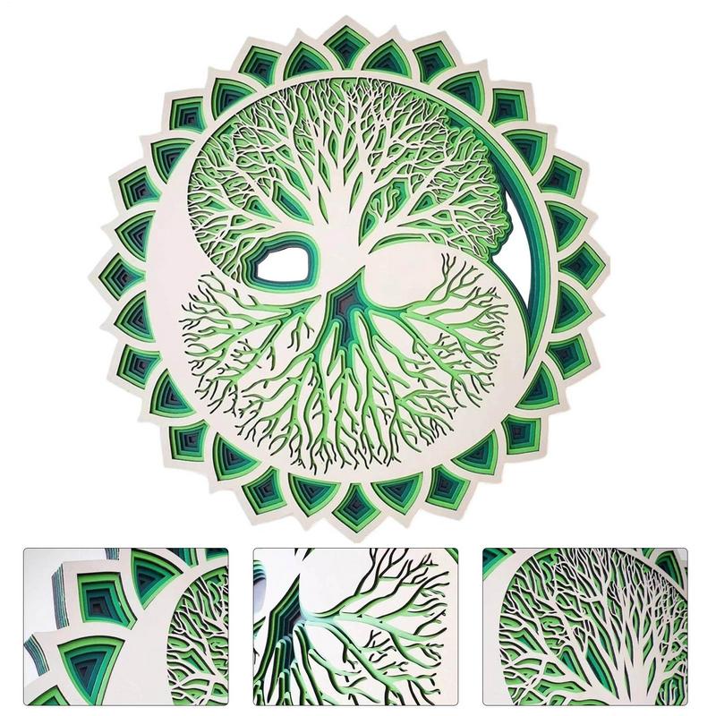 Seni Dinding Kayu dengan Dekor - Art Craft Meaning ulasan dan harga