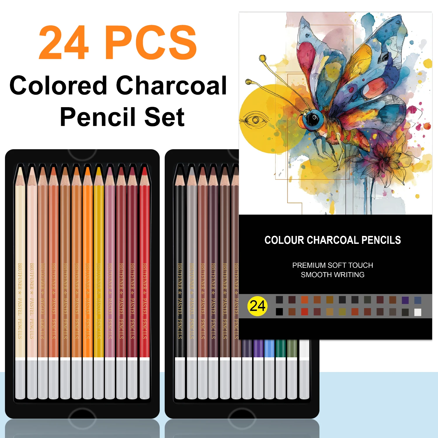 Pensil Warna Pastel Pro Chalk, - Chalk Pastel Set ulasan dan harga