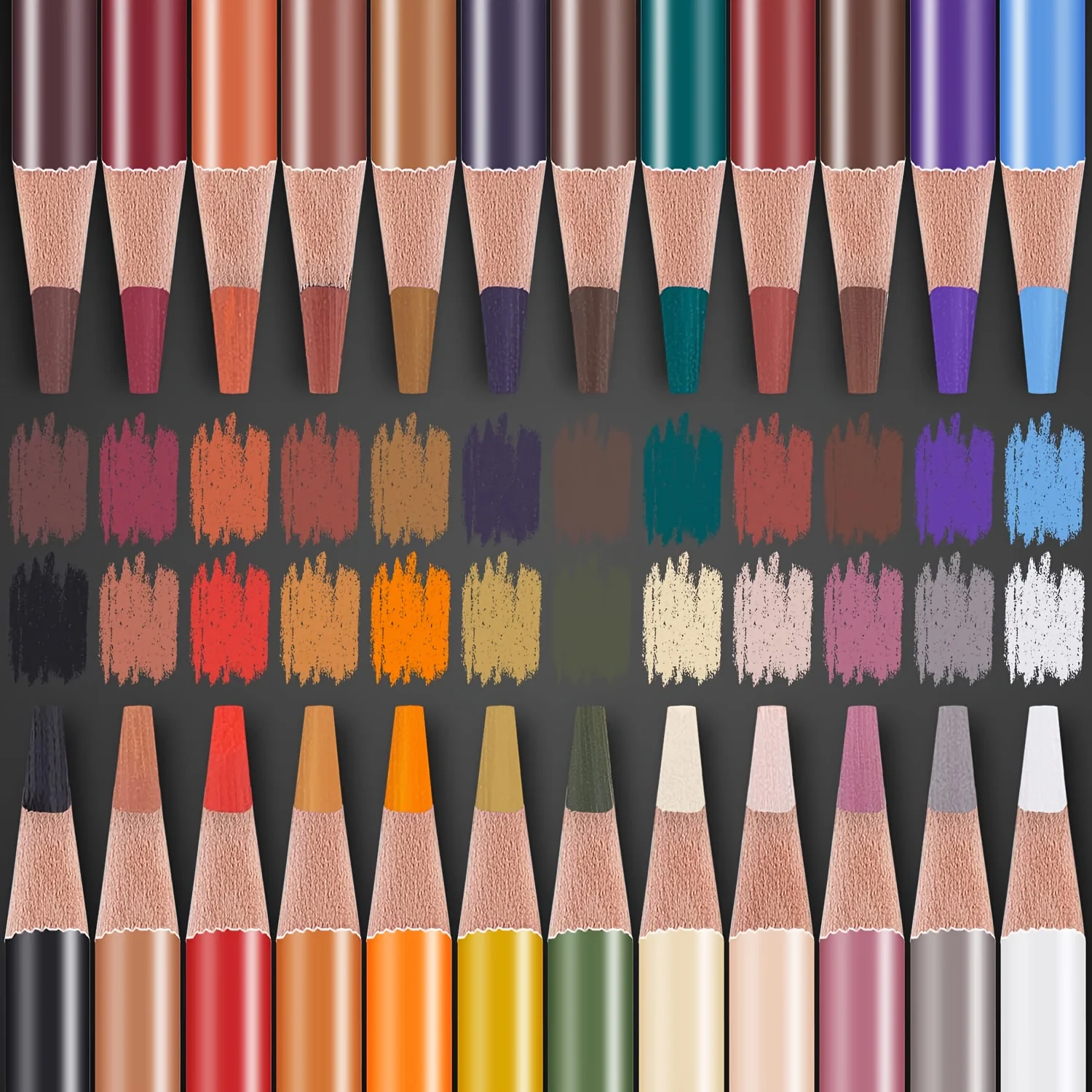 Pensil Warna Pastel Pro Chalk, - Chalk Pastel Set ulasan dan harga