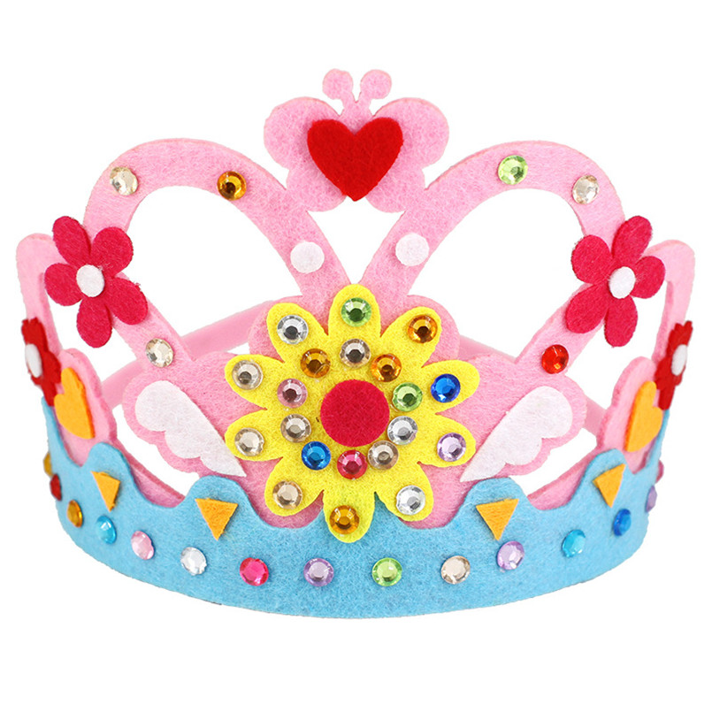 Mainan Kerajinan DIY mahkota k - Art Craft 5 Year Old ulasan dan harga