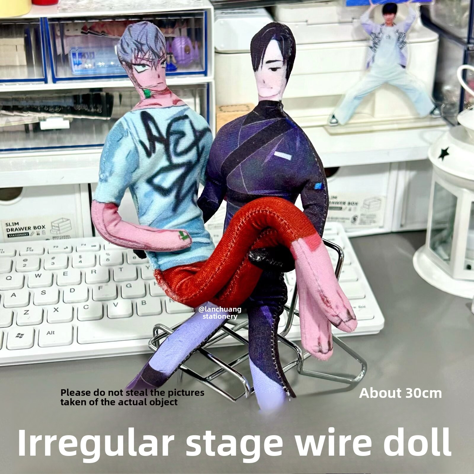 Boneka Alien Stage dengan Angg - Art Craft Material ulasan dan harga