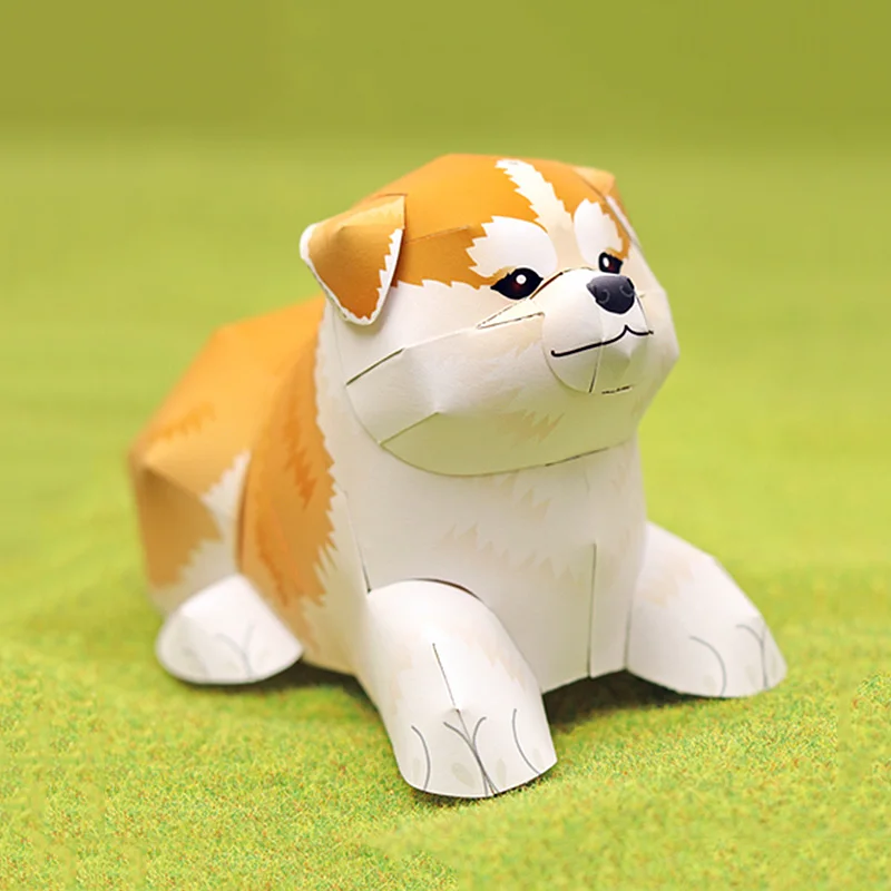 Akita Shiba Inu lipat buatan t - Art Craft Cardboard ulasan dan harga
