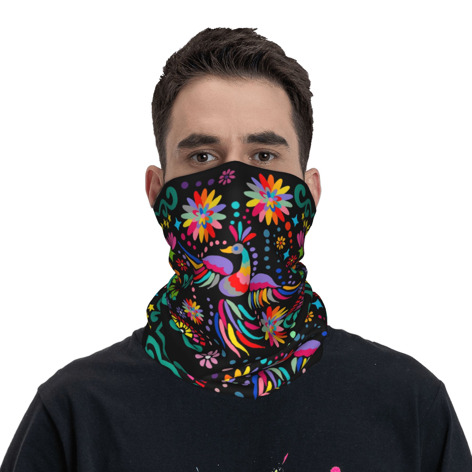 Bandana Tekstil Motif Bunga Me - Art And Craft Hair ulasan dan harga