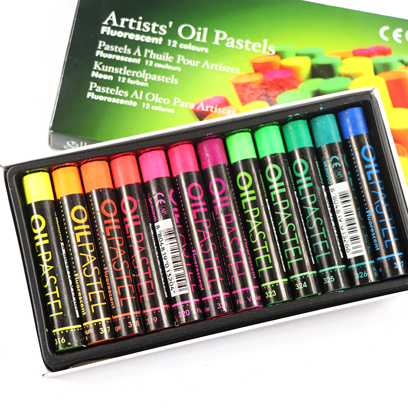 Mungyo 12/24 Warna Neon Lembut - Chalk Pastel Set ulasan dan harga