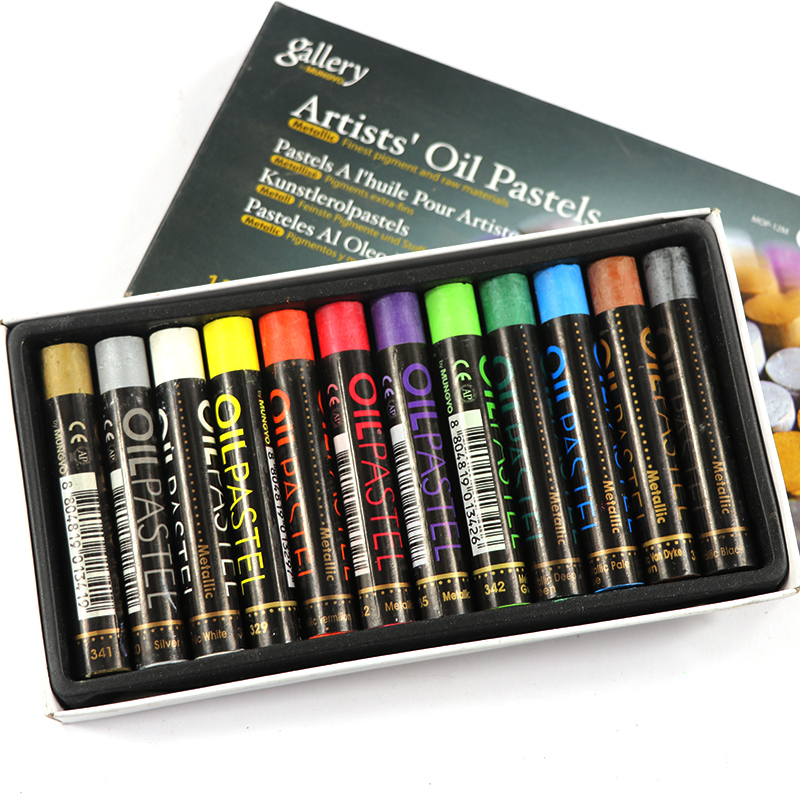 Mungyo 12/24 Warna Neon Lembut - Chalk Pastel Set ulasan dan harga