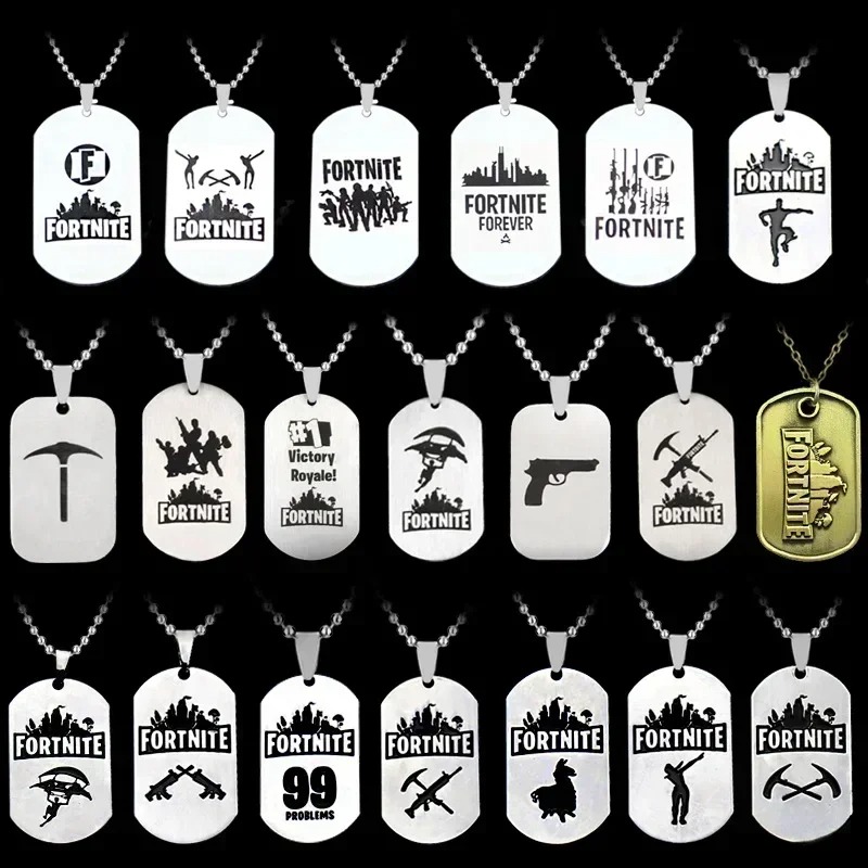 Kalung Anime Game Fortnite Kal - Art Craft Material ulasan dan harga