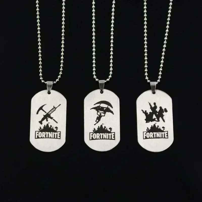 Kalung Anime Game Fortnite Kal - Art Craft Material ulasan dan harga