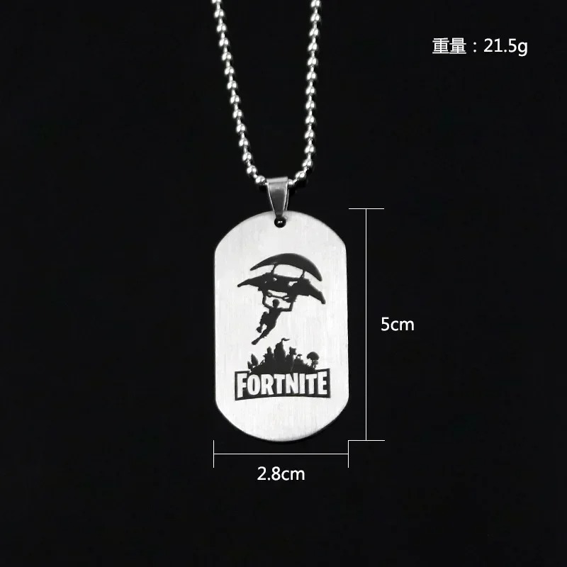 Kalung Anime Game Fortnite Kal - Art Craft Material ulasan dan harga
