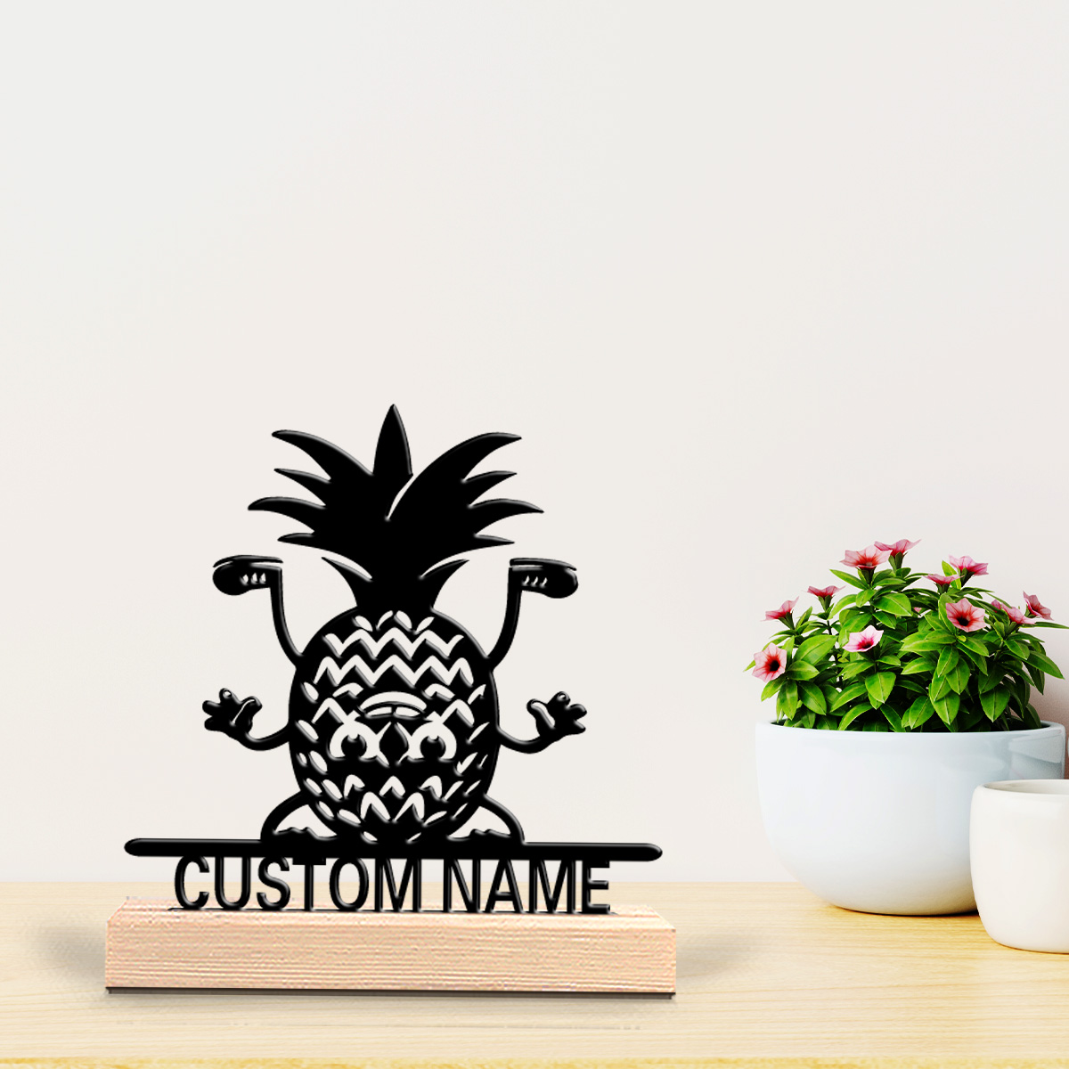 1pc Patung Nanas Fashion Custo - Art Craft Gifts ulasan dan harga