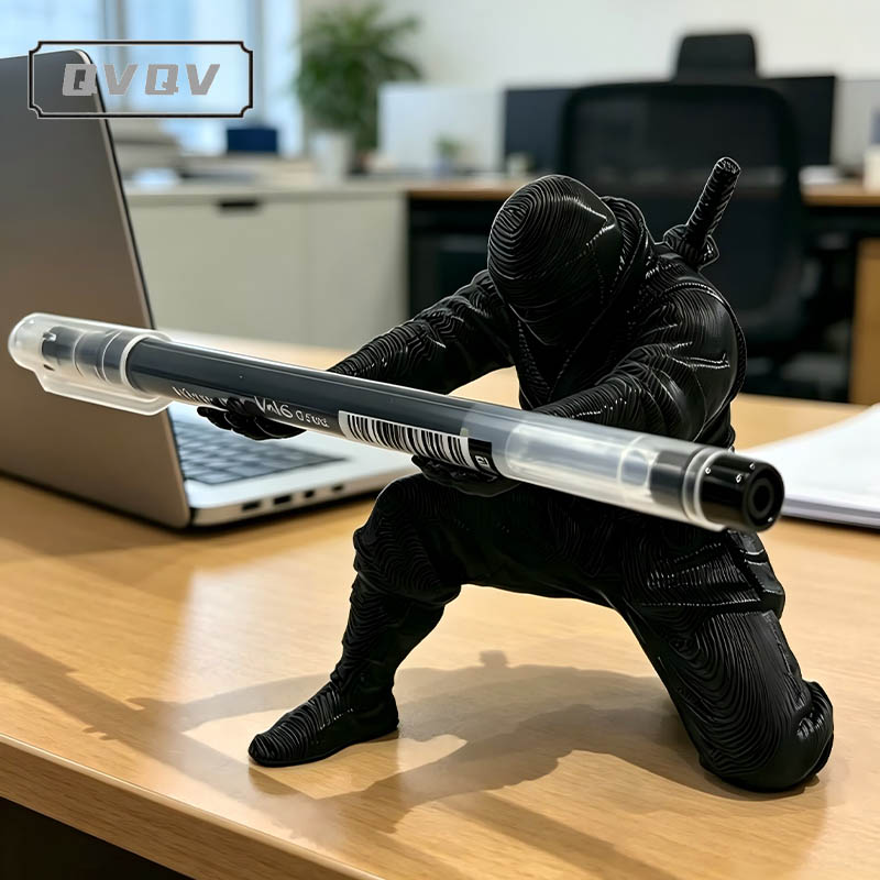 Tempat Pensil Ninja Cetak 3D u - Unique Art Craft ulasan dan harga