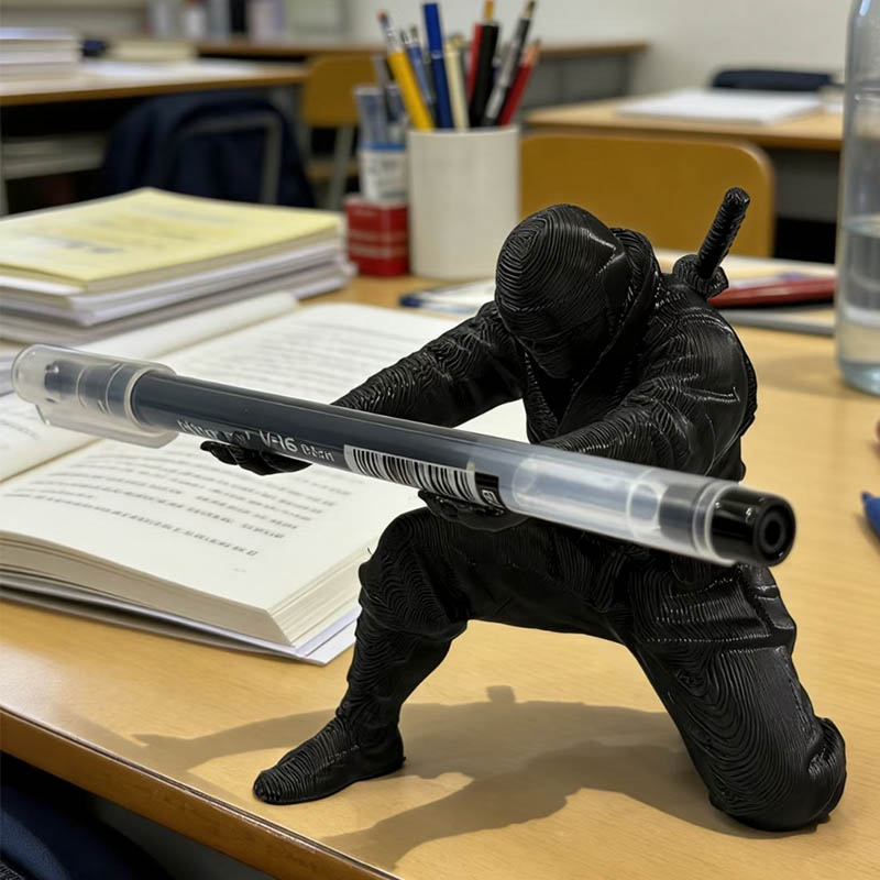 Tempat Pensil Ninja Cetak 3D u - Unique Art Craft ulasan dan harga