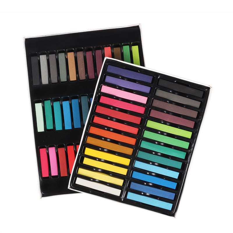 Krayon Lembut Kering Pastel 6/ - Chalk Pastel Set ulasan dan harga