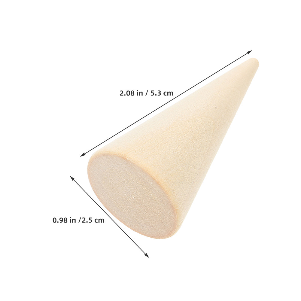 12 buah, bahan kayu untuk kera - Art Craft Class ulasan dan harga
