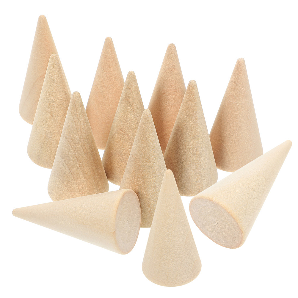 12 buah, bahan kayu untuk kera - Art Craft Class ulasan dan harga
