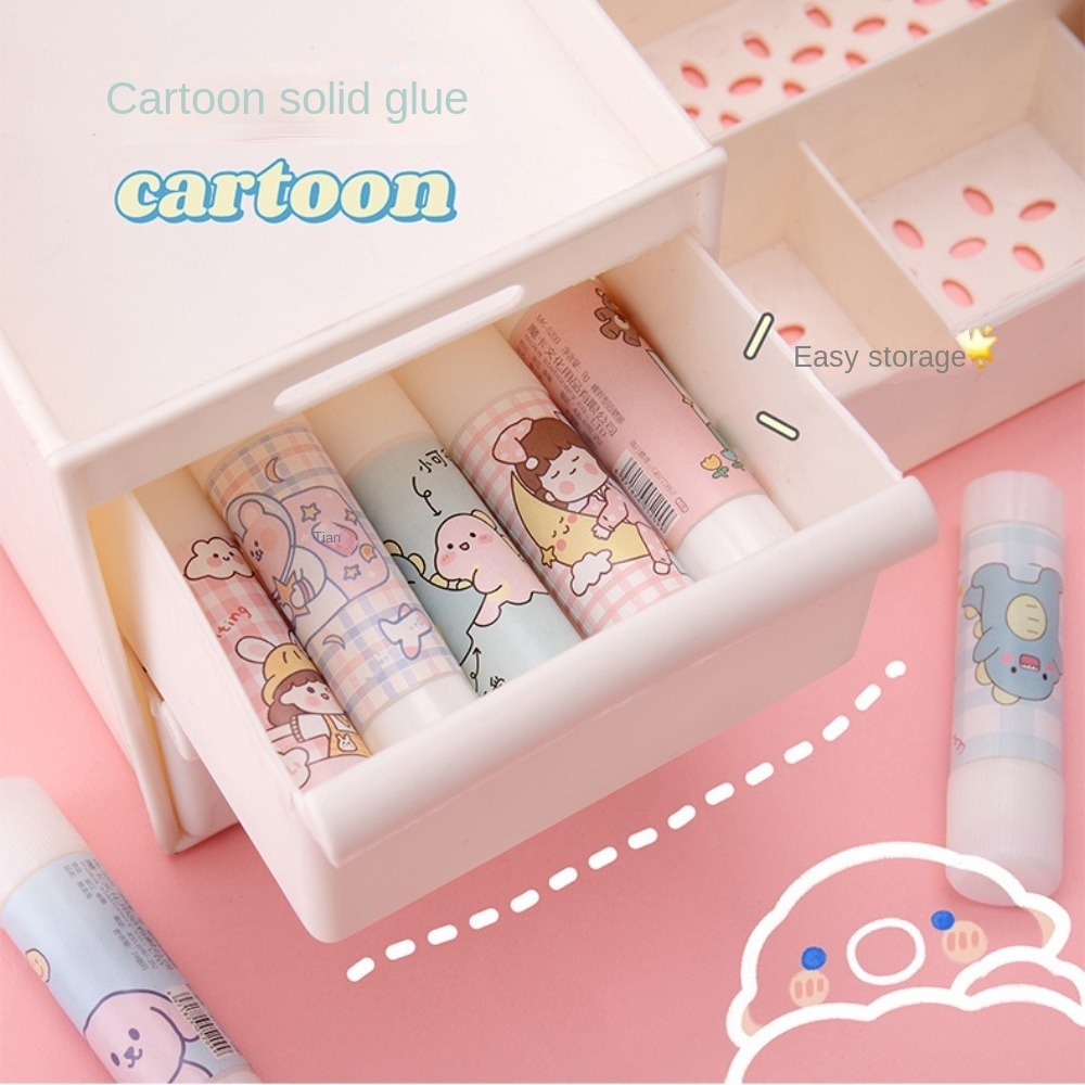 Stik lem padat kartun praktis  - Art Craft 5 Year Old ulasan dan harga