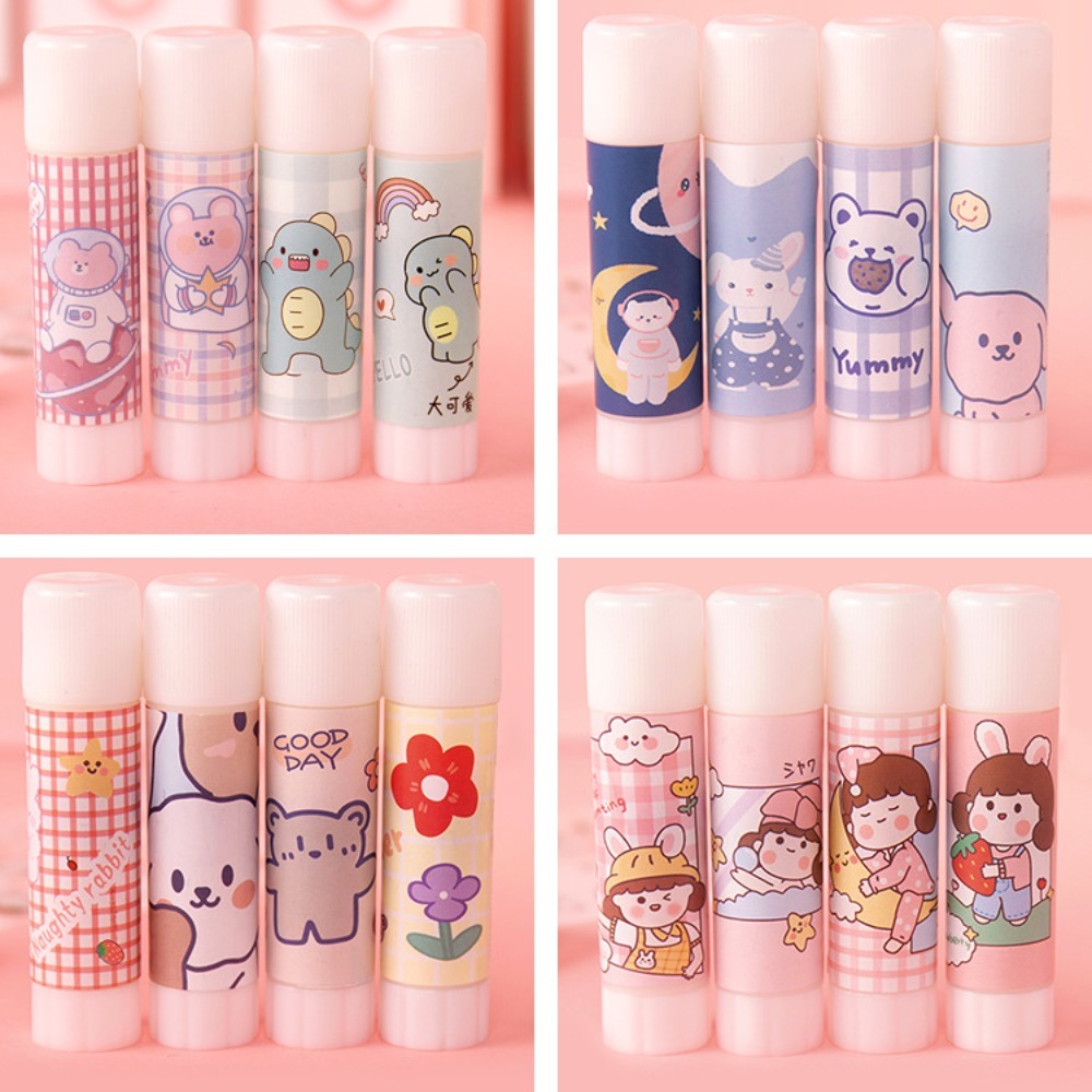 Stik lem padat kartun praktis  - Art Craft 5 Year Old ulasan dan harga