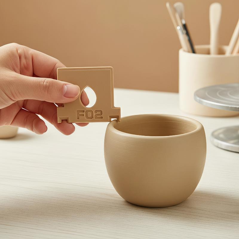 Pengikis Tanah Liat Keramik 1/ - Art Craft Class ulasan dan harga