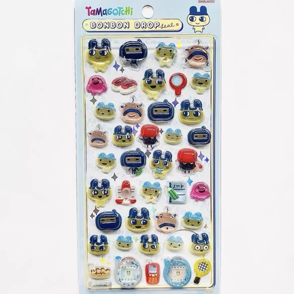 Stiker 3D Tamagotchi - Stiker  - Art Craft Material ulasan dan harga