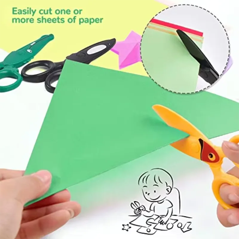 Gunting DIY Buatan Tangan Anak - Art Craft 5 Year Old ulasan dan harga