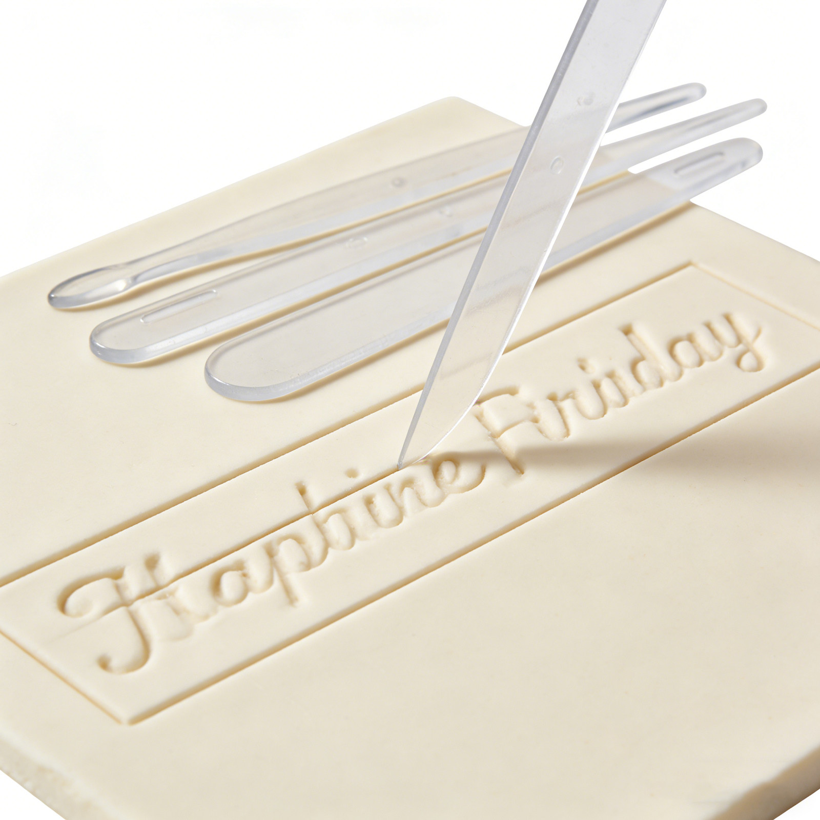 1 Set Peralatan Fondant, Set P - Polymer Clay Set ulasan dan harga