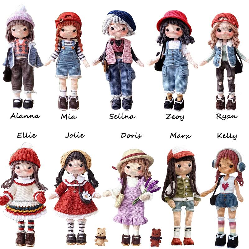 Set Bahan Rajut Amigurumi Bone - Art Craft Yarn ulasan dan harga