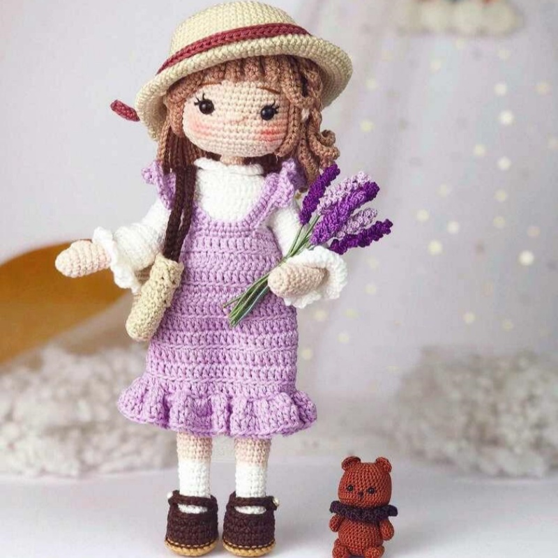 Set Bahan Rajut Amigurumi Bone - Art Craft Yarn ulasan dan harga