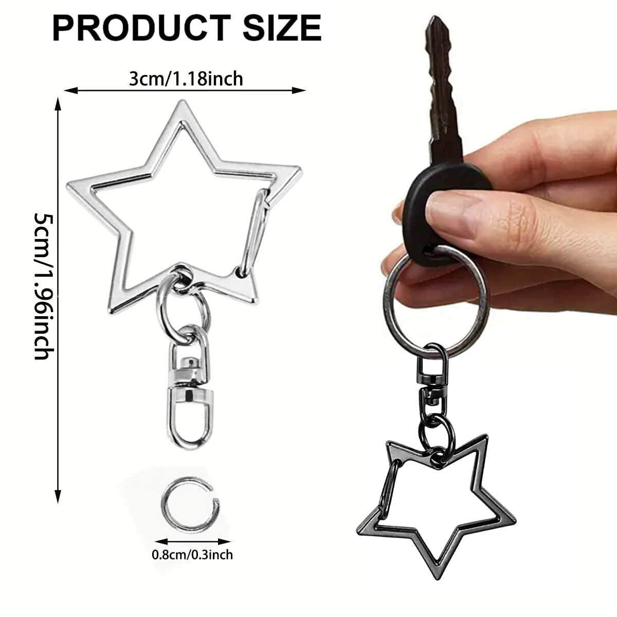 5/15/25/50 Set Gantungan Kunci - Art Craft Gifts ulasan dan harga