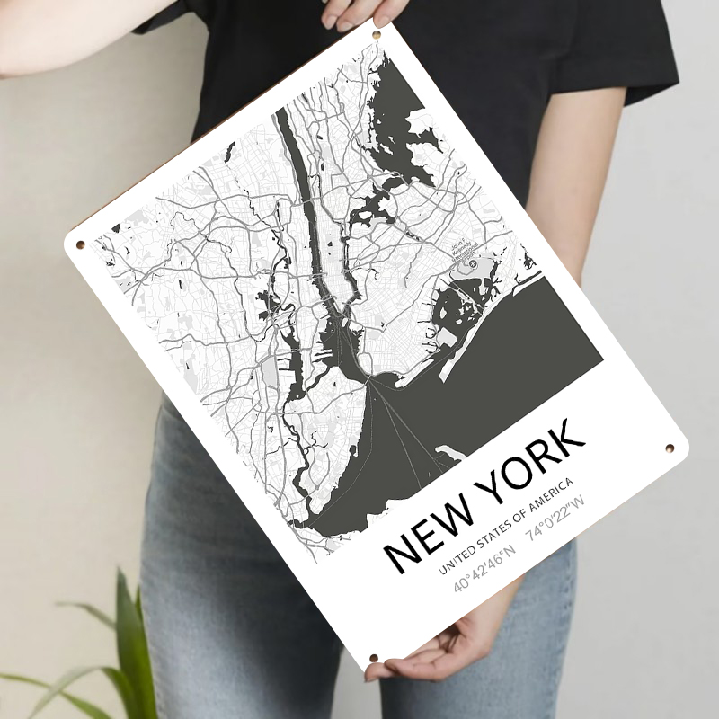 Dekorasi Dinding Logam Seni Pe - Art And Craft New York ulasan dan harga