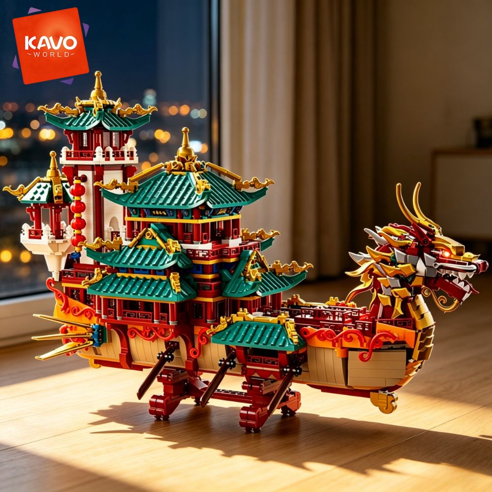 KAVOWORLD 2453pcs Blok Banguna - Art Craft Meaning ulasan dan harga