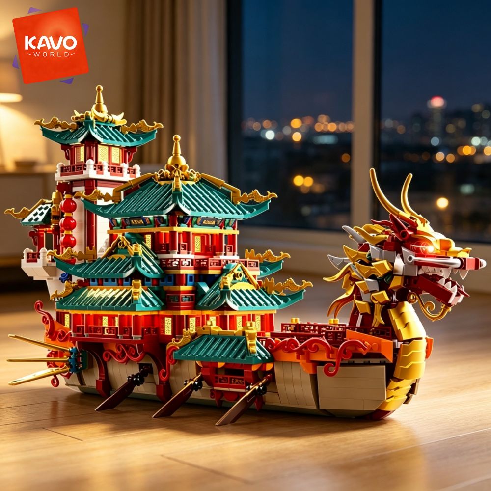 KAVOWORLD 2453pcs Blok Banguna - Art Craft Meaning ulasan dan harga