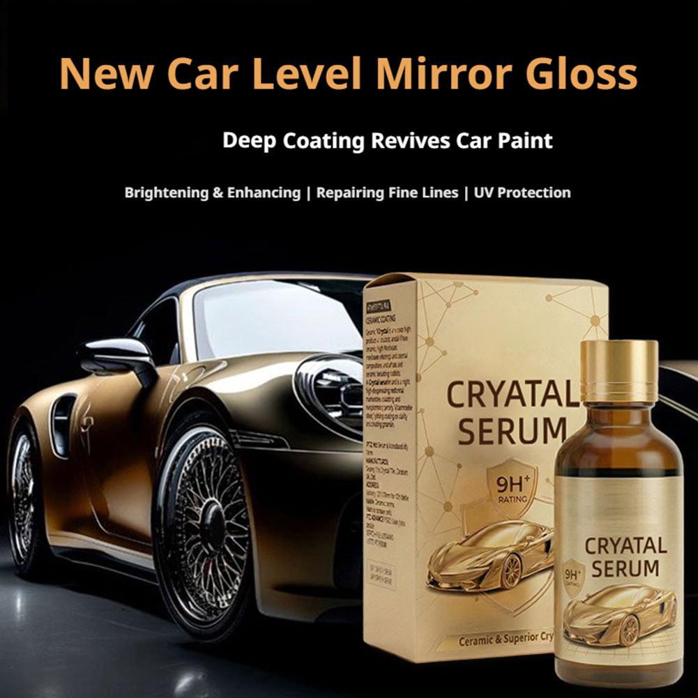 PTZ Crystal Serum Car Ceramic  - Polymer Clay Set ulasan dan harga