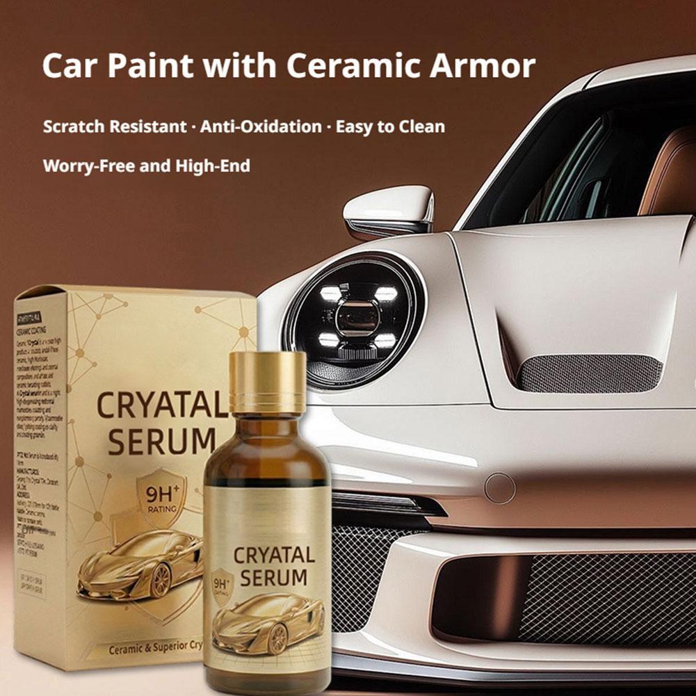 PTZ Crystal Serum Car Ceramic  - Polymer Clay Set ulasan dan harga