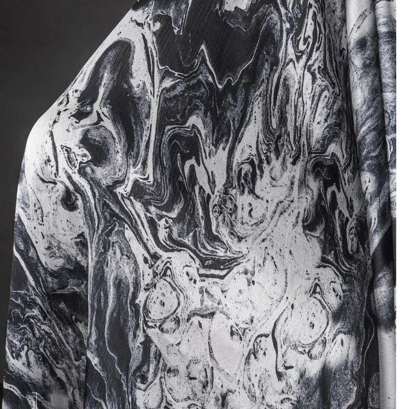 Lukisan tinta kain sifon hitam - Silk Painting Dye ulasan dan harga