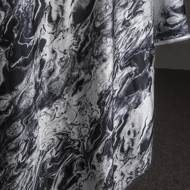 Lukisan tinta kain sifon hitam - Silk Painting Dye ulasan dan harga