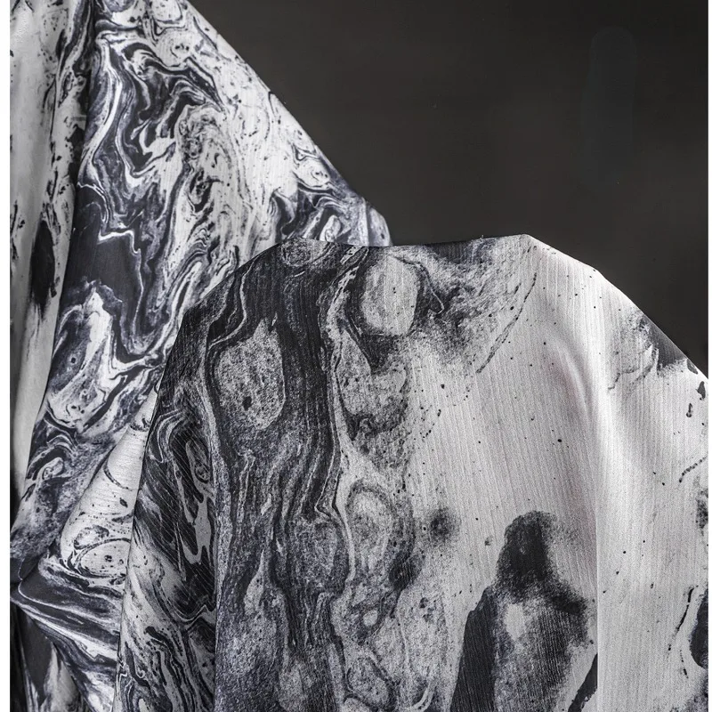 Lukisan tinta kain sifon hitam - Silk Painting Dye ulasan dan harga