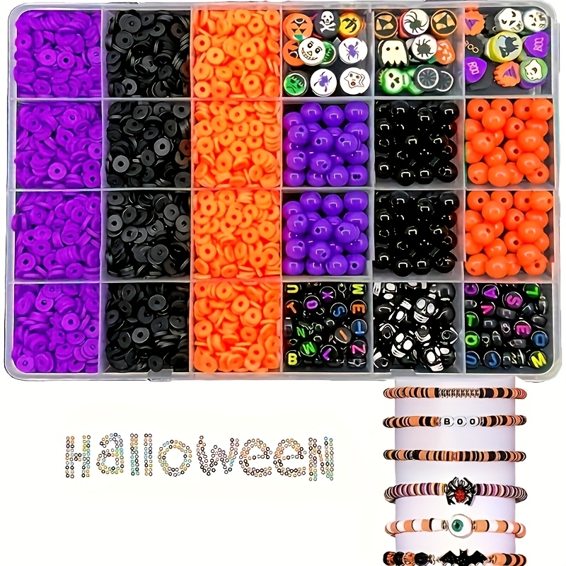2700 buah, kotak set manik-man - Polymer Clay Set ulasan dan harga