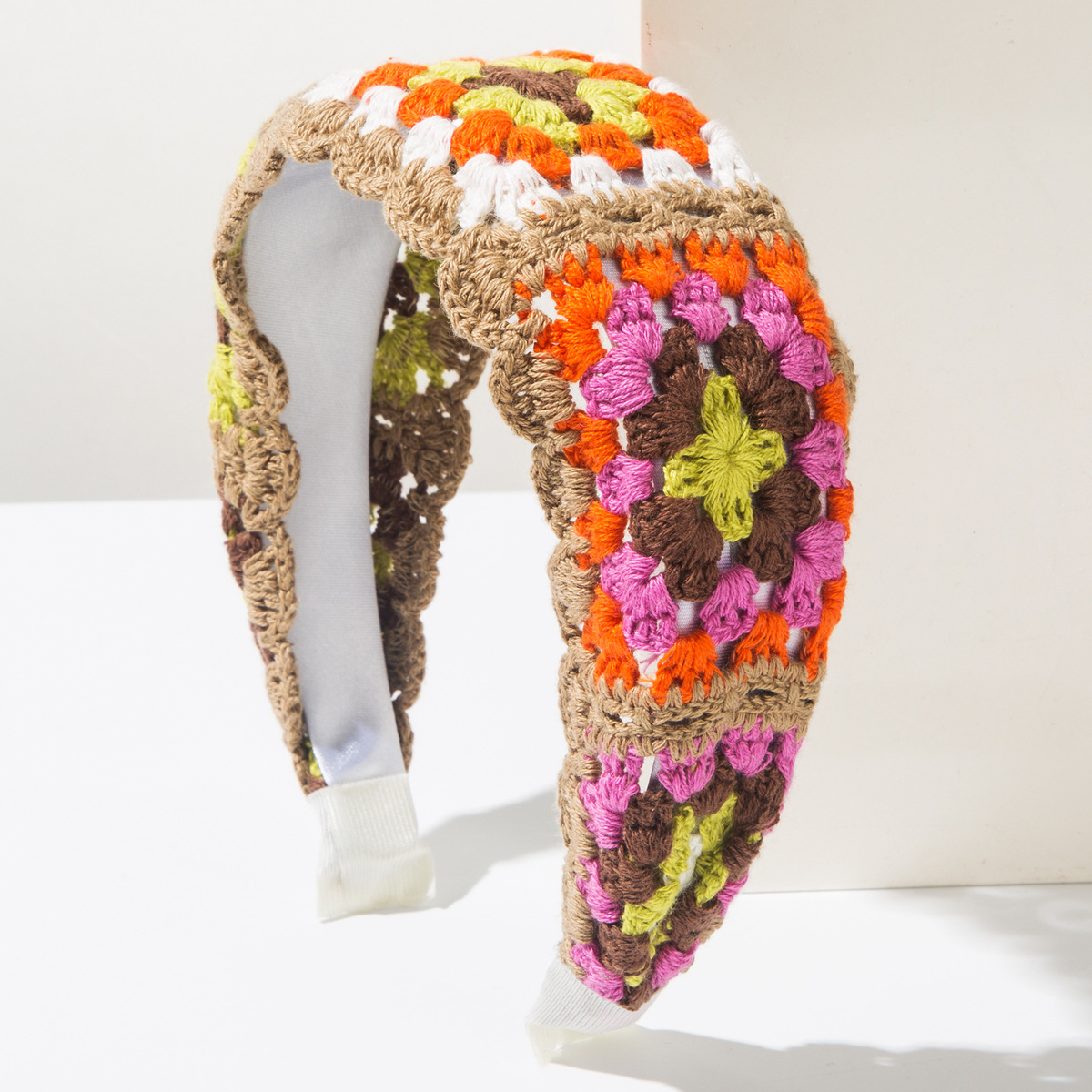 Headband Bunga Rajutan Tangan  - Art And Craft Hair ulasan dan harga