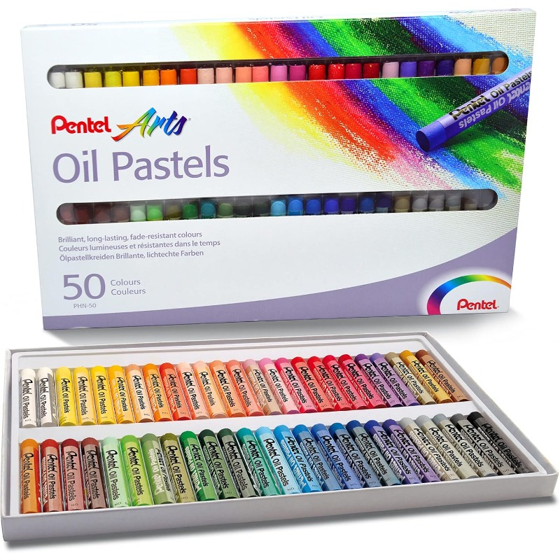 Set Pastel Minyak Seni Pentel  - Chalk Pastel Set ulasan dan harga