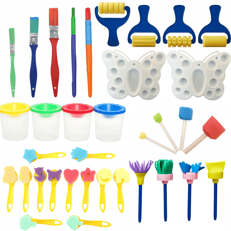 35 Buah Perlengkapan Melukis u - Art Craft Class ulasan dan harga
