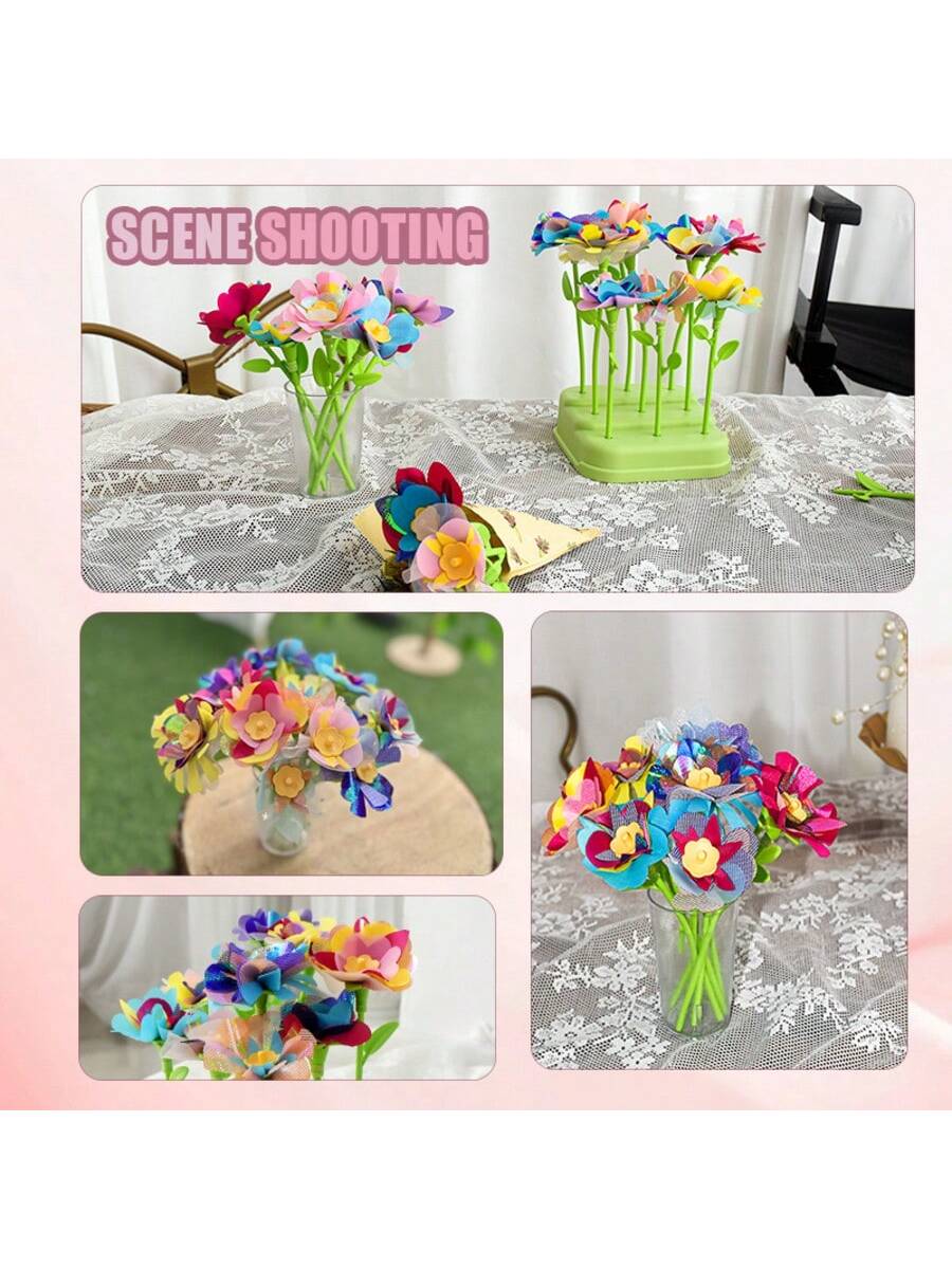 Perlengkapan Kerajinan Bunga u - Art Craft 5 Year Old ulasan dan harga