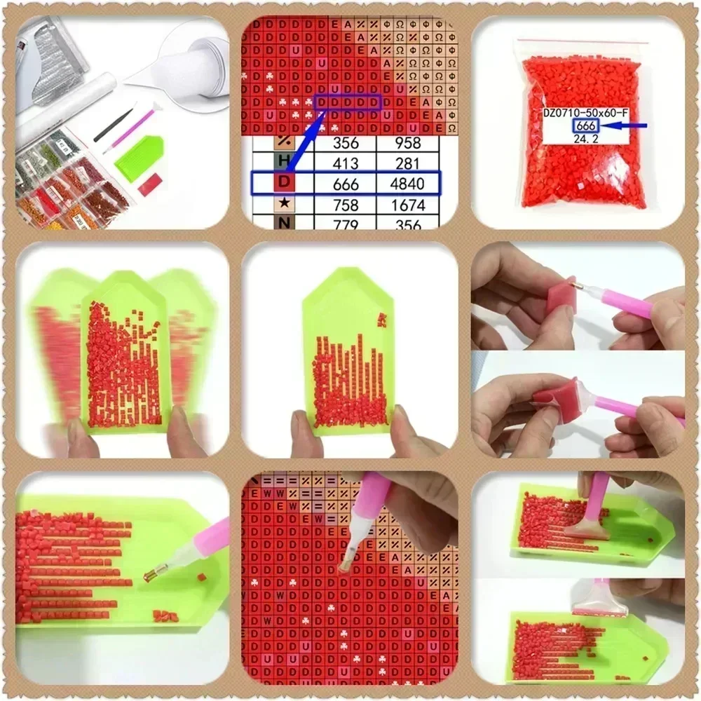 Kit Lukisan Berlian Pemandanga - Art And Craft New York ulasan dan harga