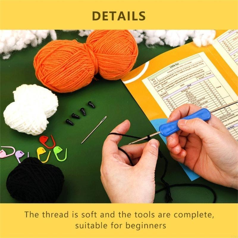 Paket Bahan Pemula Lengkap 97B - Art Craft Yarn ulasan dan harga