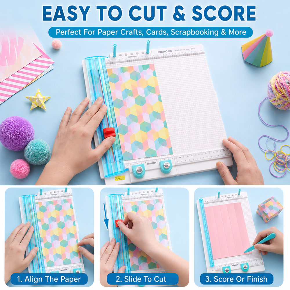 Pemotong Kertas & Papan Lipat  - Art Craft Cardboard ulasan dan harga