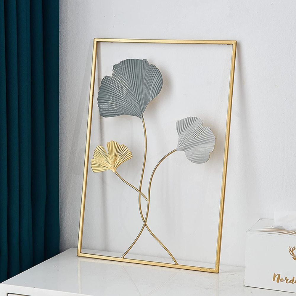 Ornamen Dekorasi Rumah Ruang T - Art Craft Using Leaves ulasan dan harga