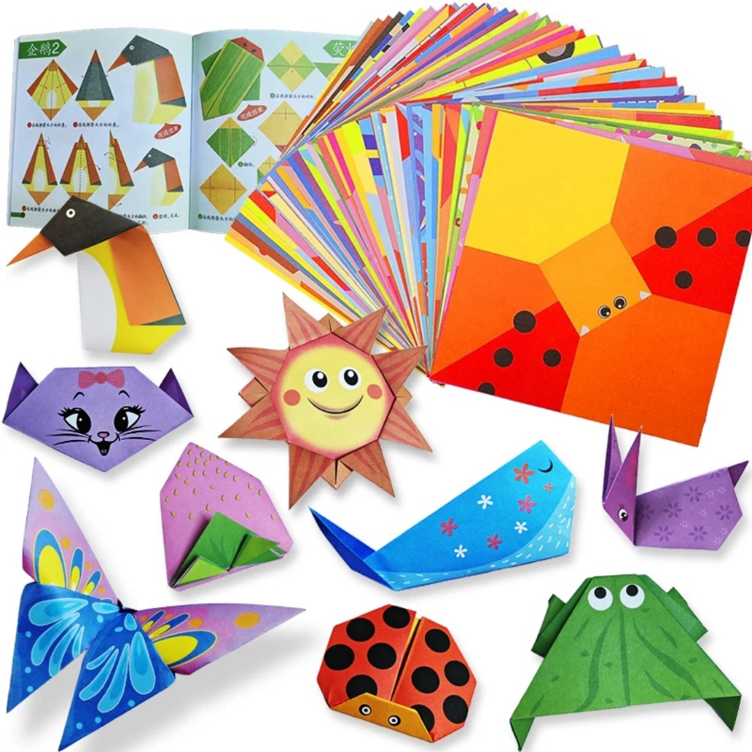 Kit Origami Baru 30 Lembar Ker - Art Craft 5 Year Old ulasan dan harga