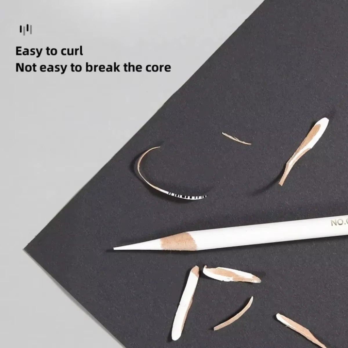 6 buah/set Pensil Arang Putih, - Sketching Charcoal Set ulasan dan harga