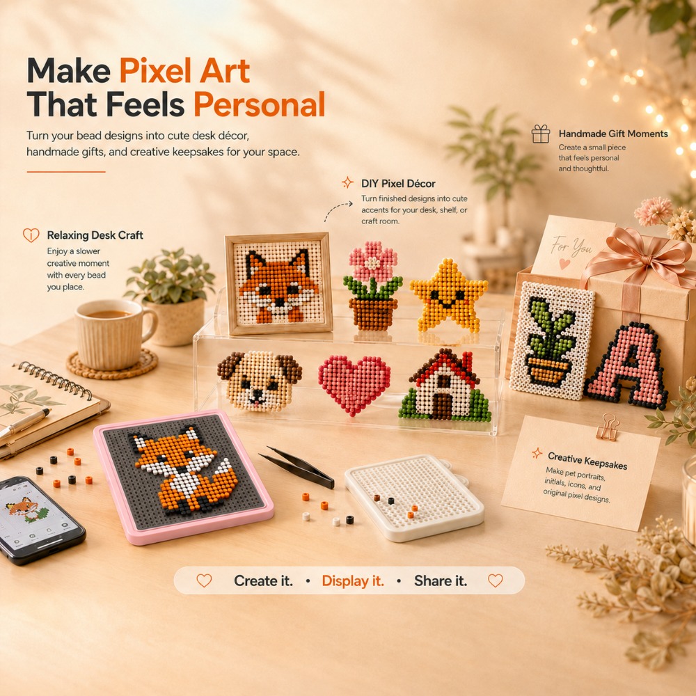 Papan Lampu LED Smart Fuse Bea - Art Craft Gifts ulasan dan harga